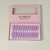 O.TWO.O  Magenta Nail Art 24 Pcs